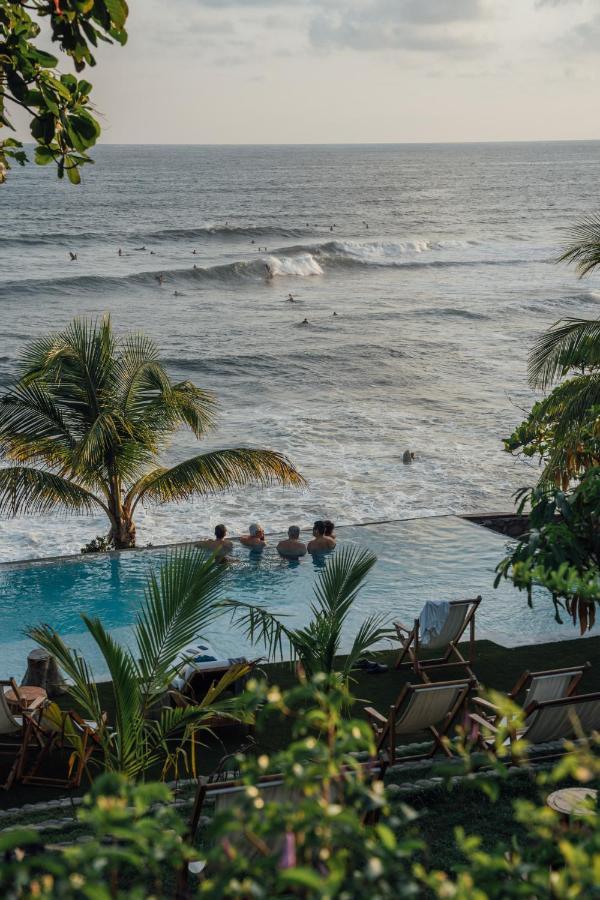 Puro Surf Hotel El Zonte Exterior foto
