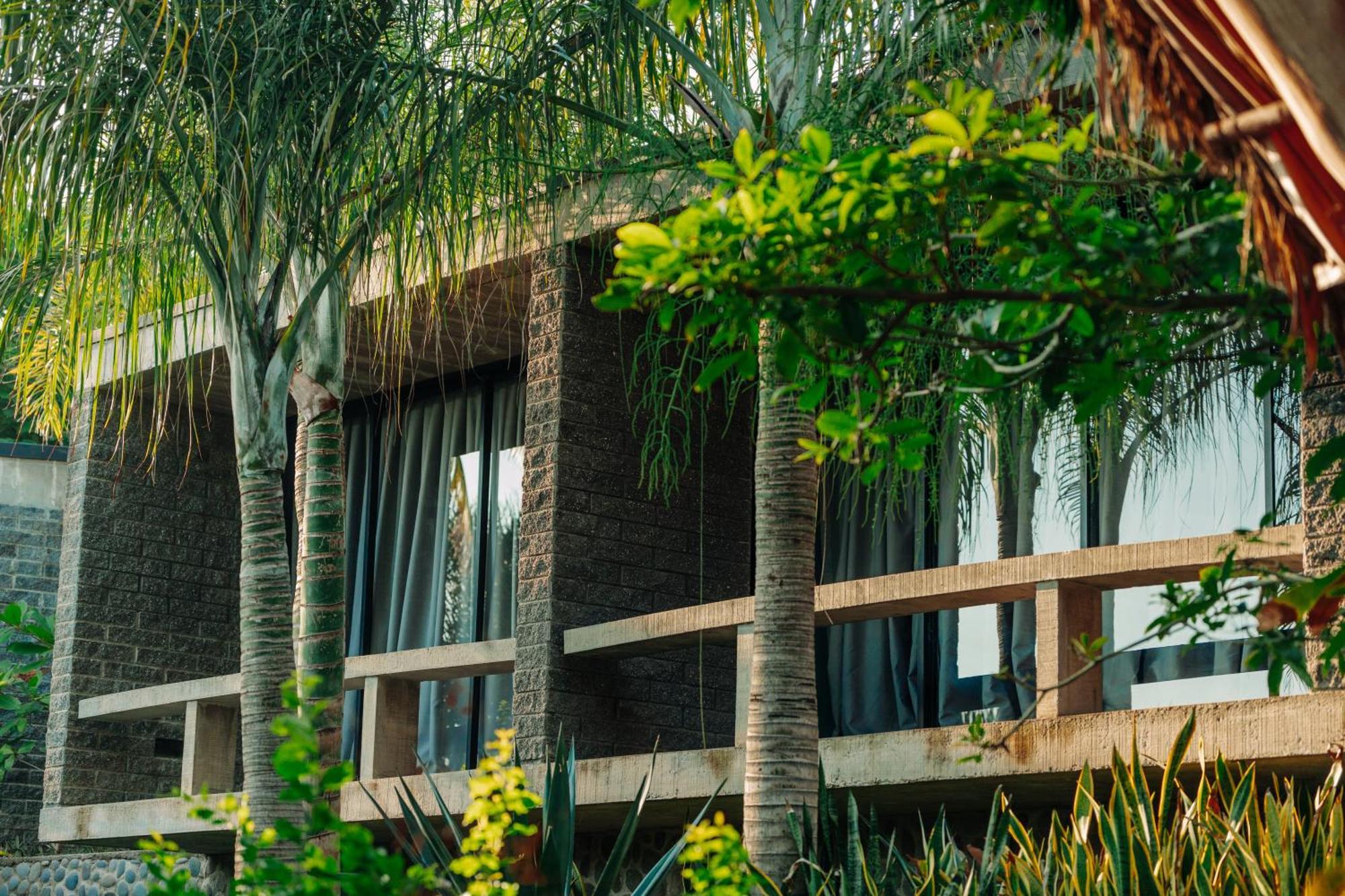 Puro Surf Hotel El Zonte Exterior foto