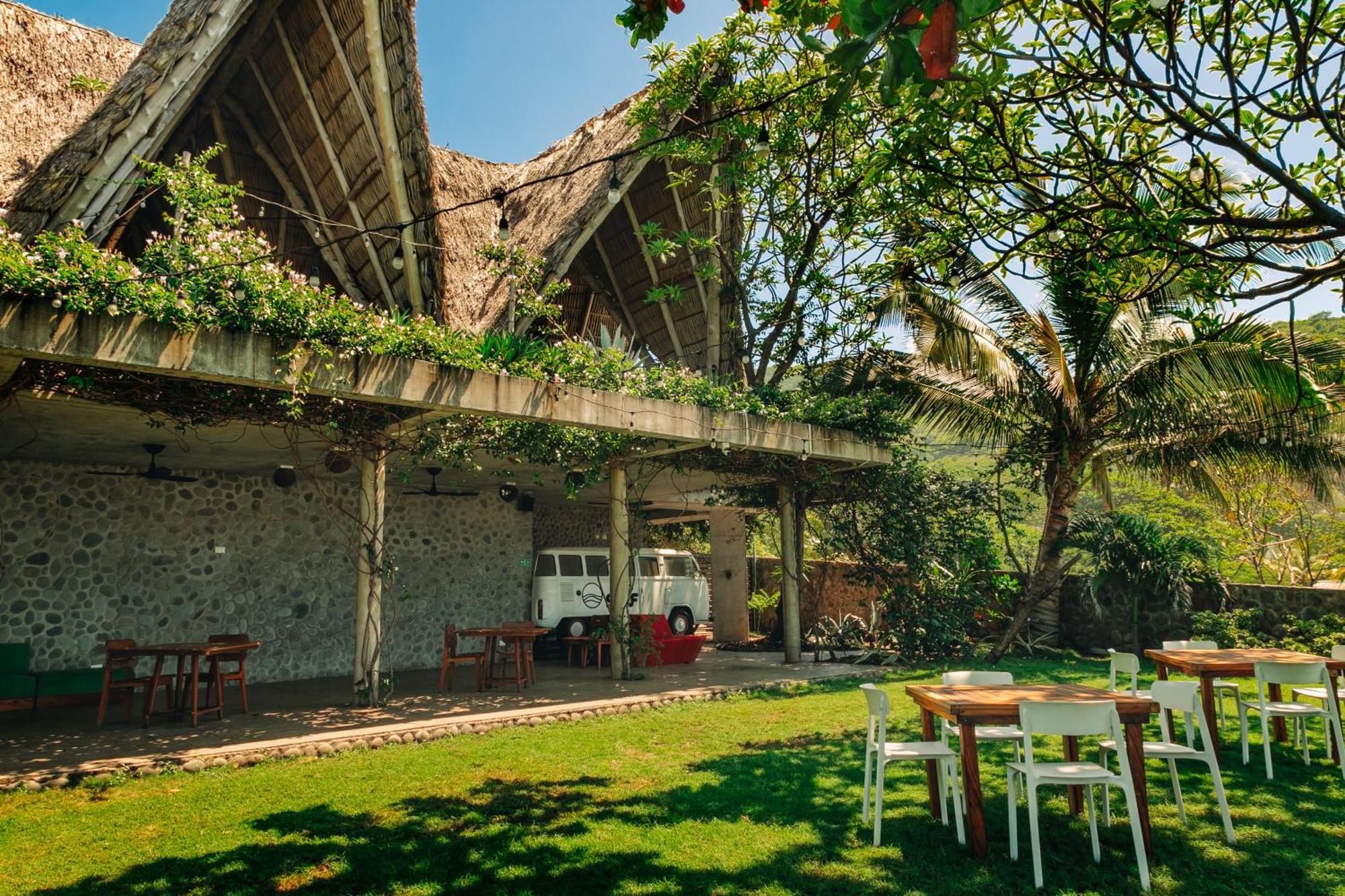 Puro Surf Hotel El Zonte Exterior foto