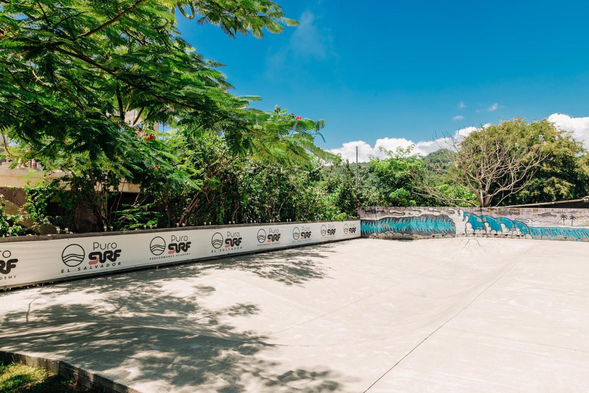 Puro Surf Hotel El Zonte Exterior foto