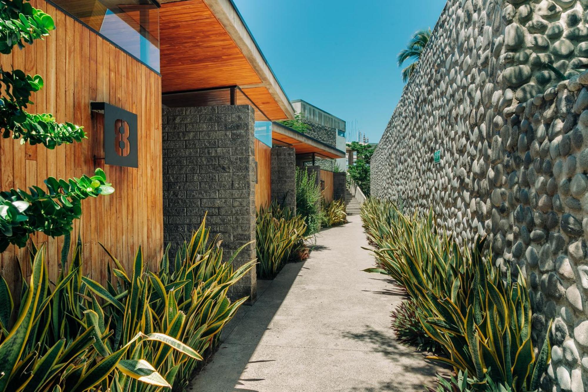 Puro Surf Hotel El Zonte Exterior foto