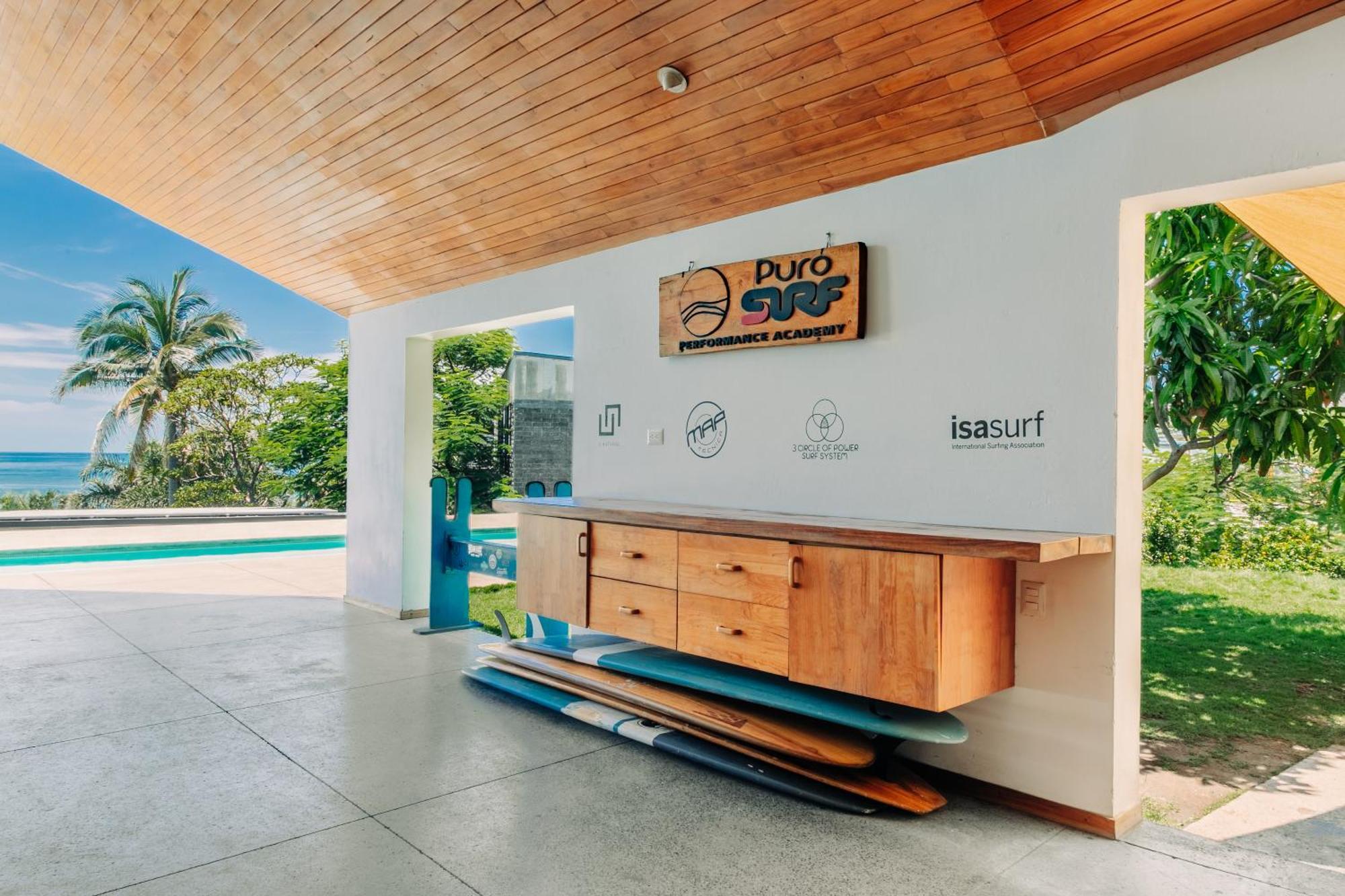 Puro Surf Hotel El Zonte Exterior foto