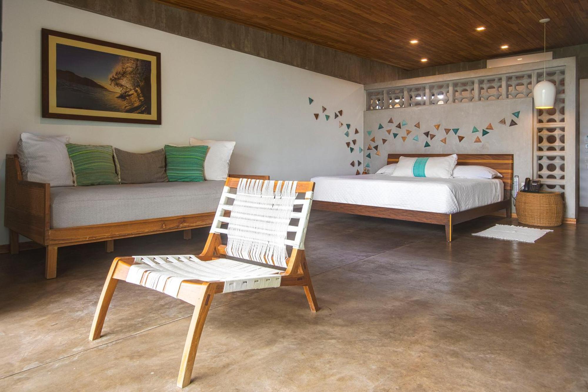 Puro Surf Hotel El Zonte Exterior foto