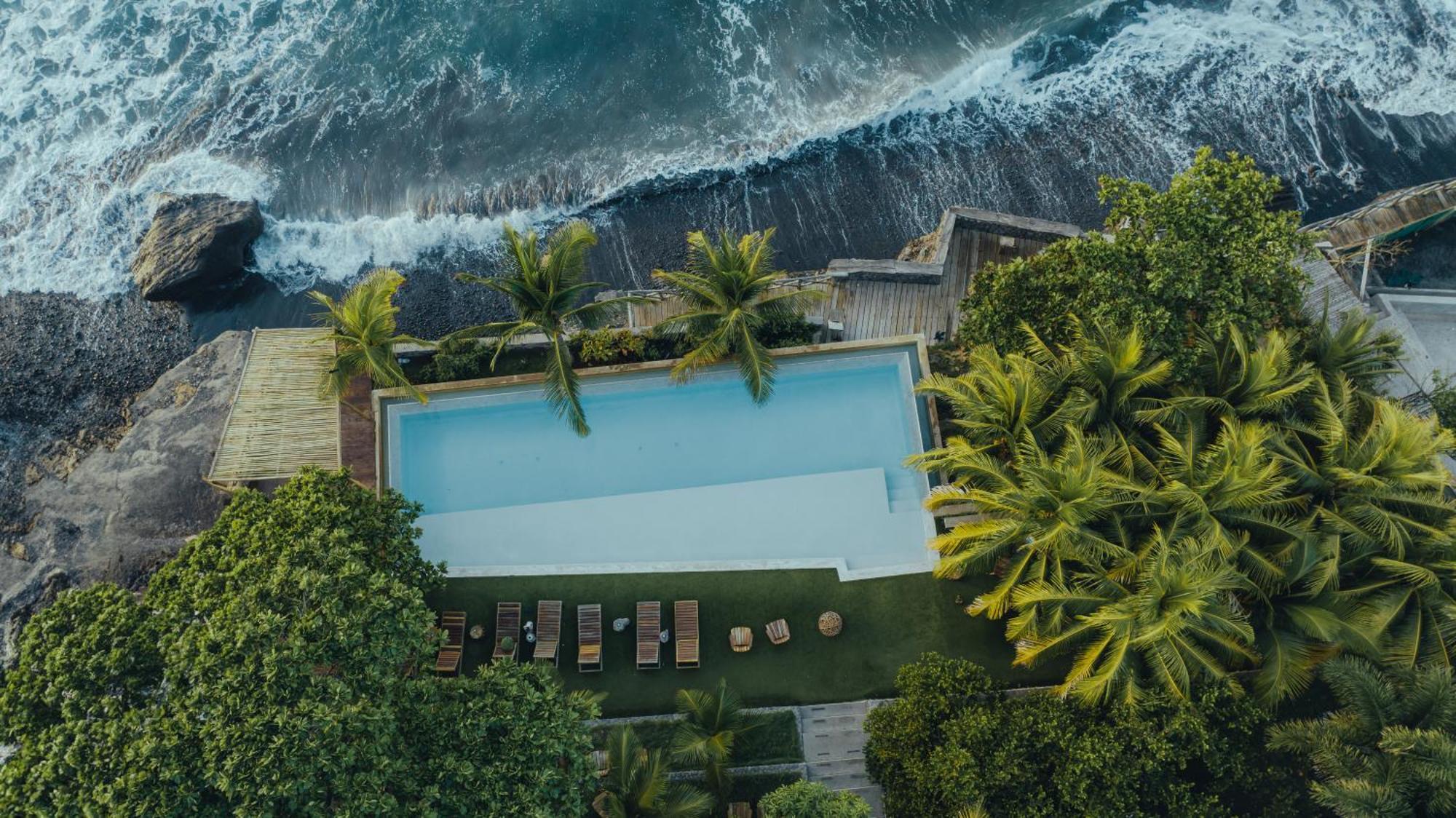 Puro Surf Hotel El Zonte Exterior foto